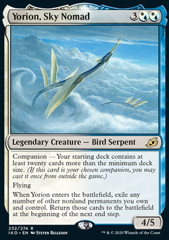 Yorion, Sky Nomad